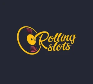 rolling slots logo