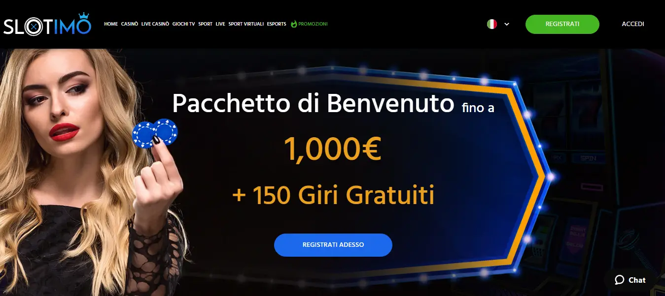 Slotimo Casino
